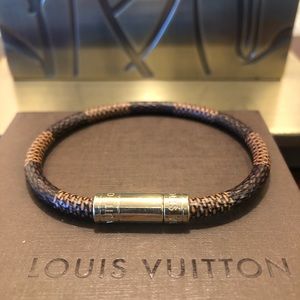 Louis Vuitton Damier Ebene Bracelet